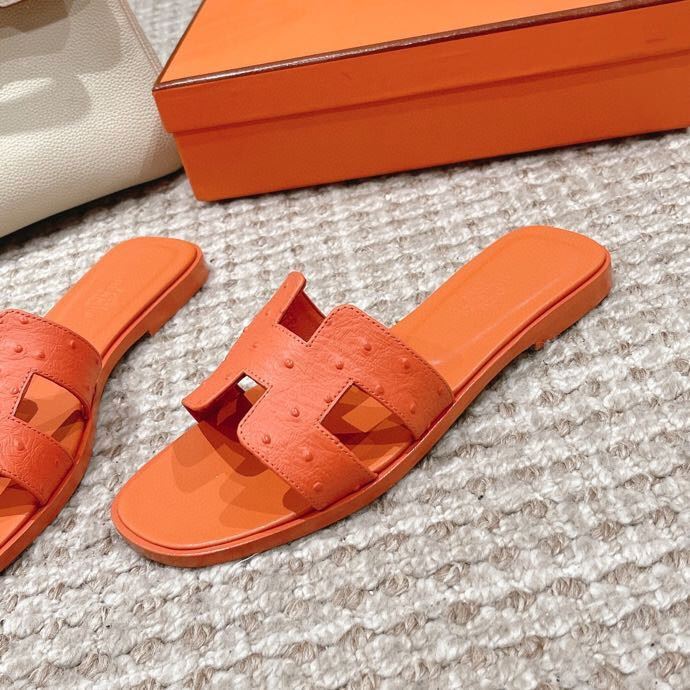 Hermes Slippers